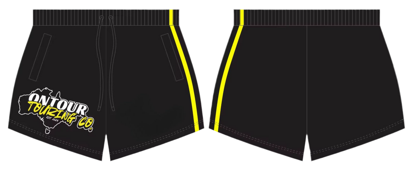 ONTOUR Footy Shorts