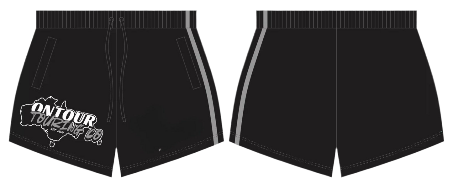 ONTOUR Footy Shorts