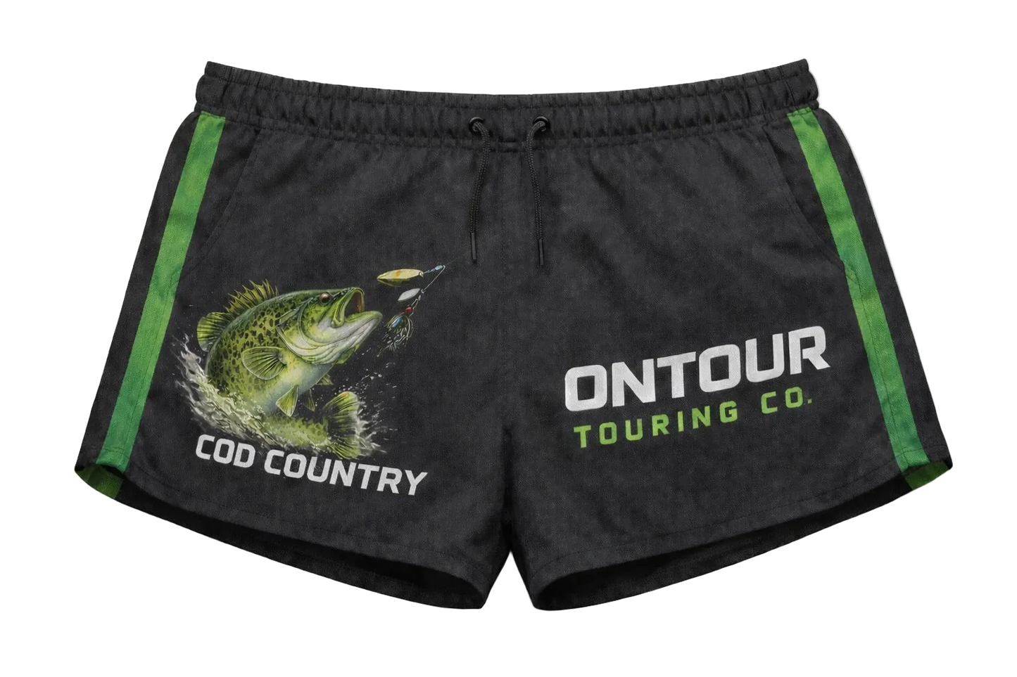 ONTOUR Cod Country Footy Shorts