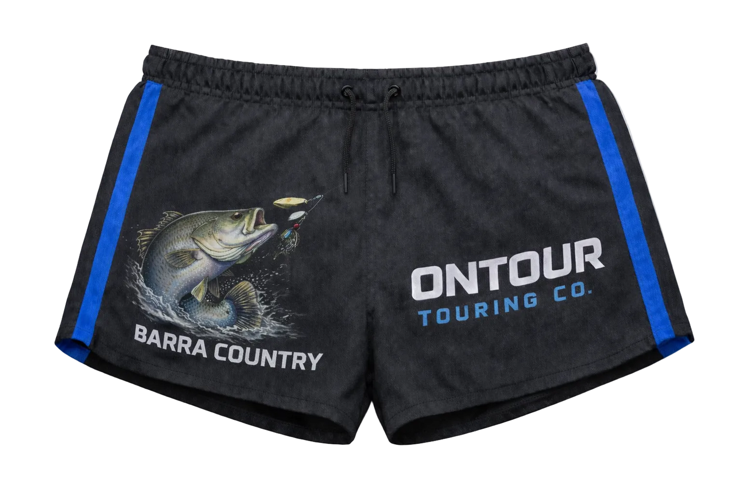 ONTOUR Barra Country Footy Shorts