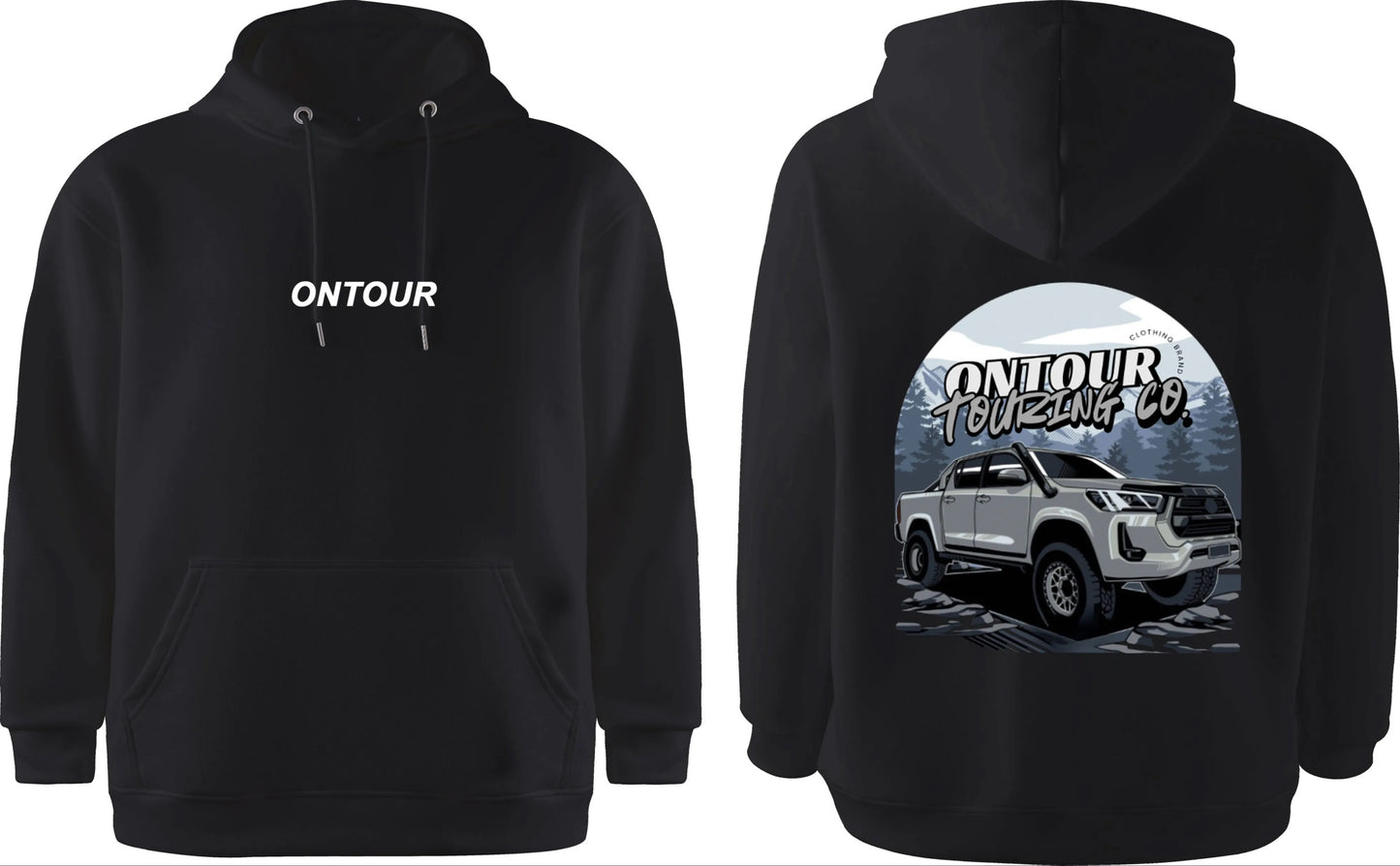 ONTOUR Hoodies